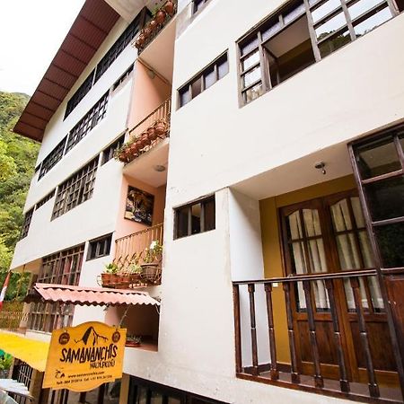 Samananchis Machupicchu Hotel Buitenkant foto