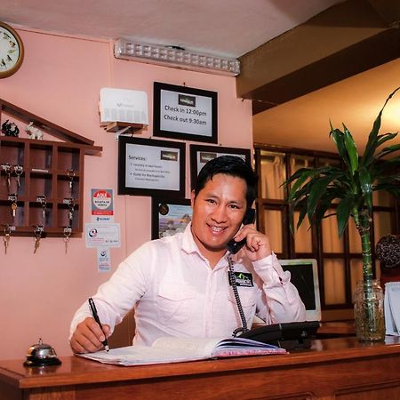 Samananchis Machupicchu Hotel Buitenkant foto