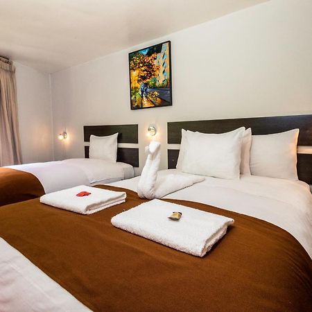 Samananchis Machupicchu Hotel Buitenkant foto