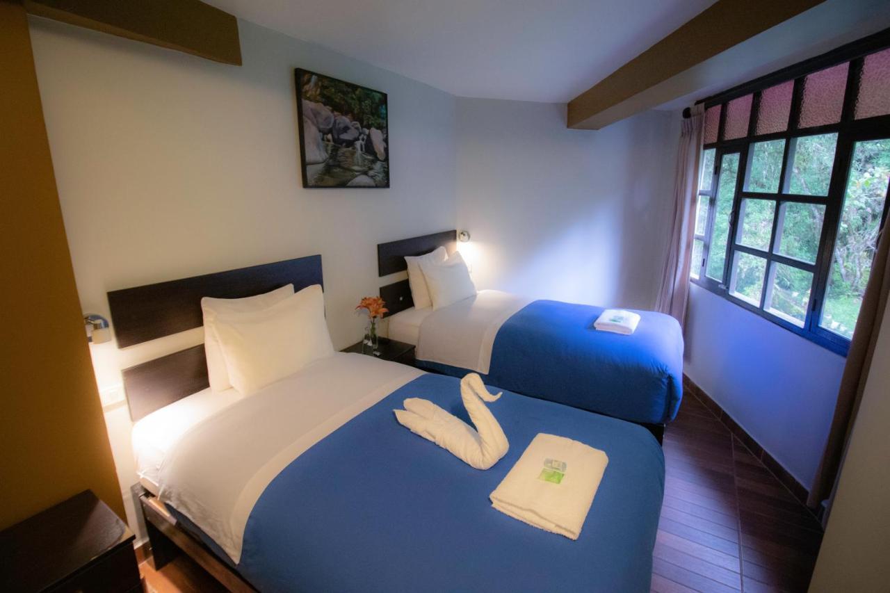Samananchis Machupicchu Hotel Buitenkant foto