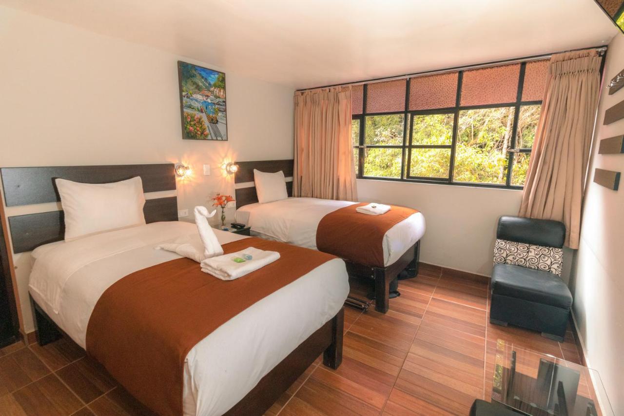 Samananchis Machupicchu Hotel Buitenkant foto