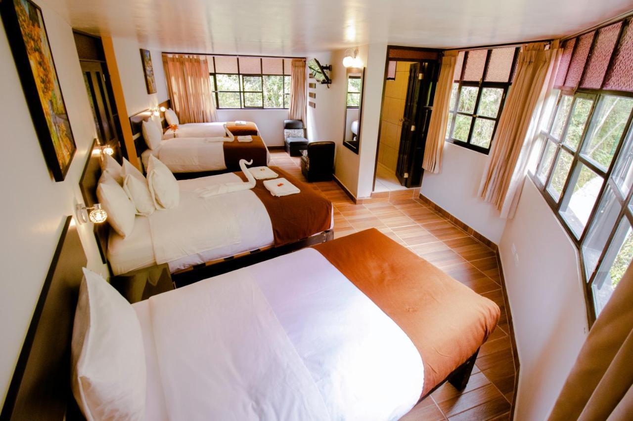Samananchis Machupicchu Hotel Buitenkant foto
