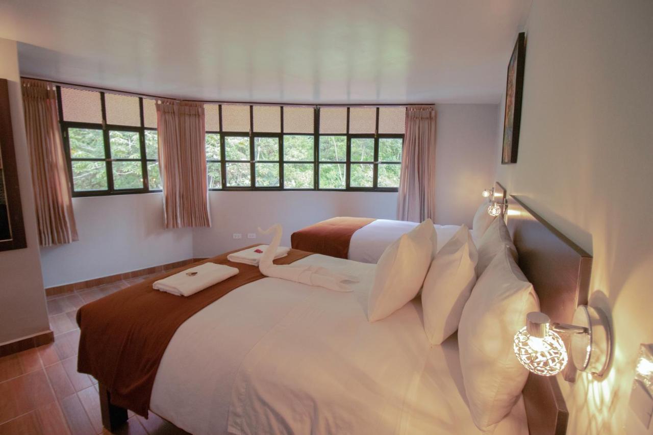 Samananchis Machupicchu Hotel Buitenkant foto