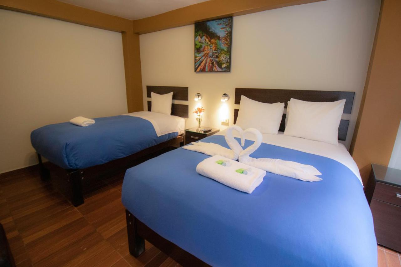Samananchis Machupicchu Hotel Buitenkant foto