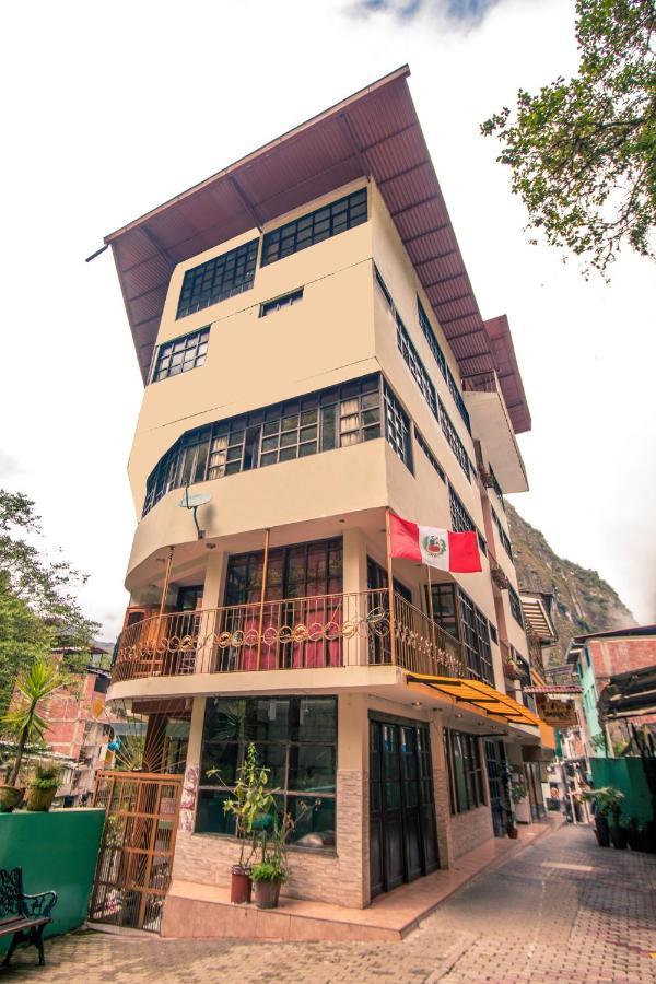 Samananchis Machupicchu Hotel Buitenkant foto