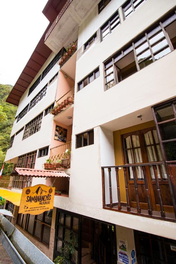 Samananchis Machupicchu Hotel Buitenkant foto