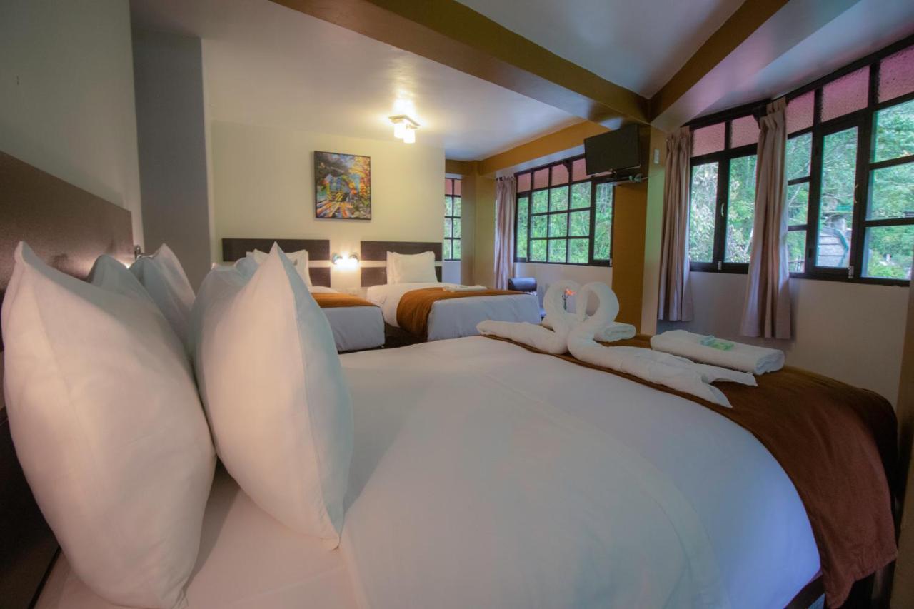 Samananchis Machupicchu Hotel Buitenkant foto