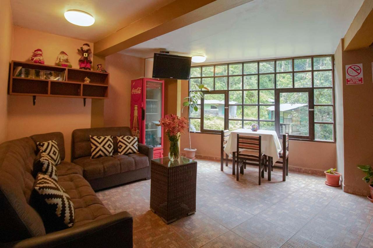 Samananchis Machupicchu Hotel Buitenkant foto