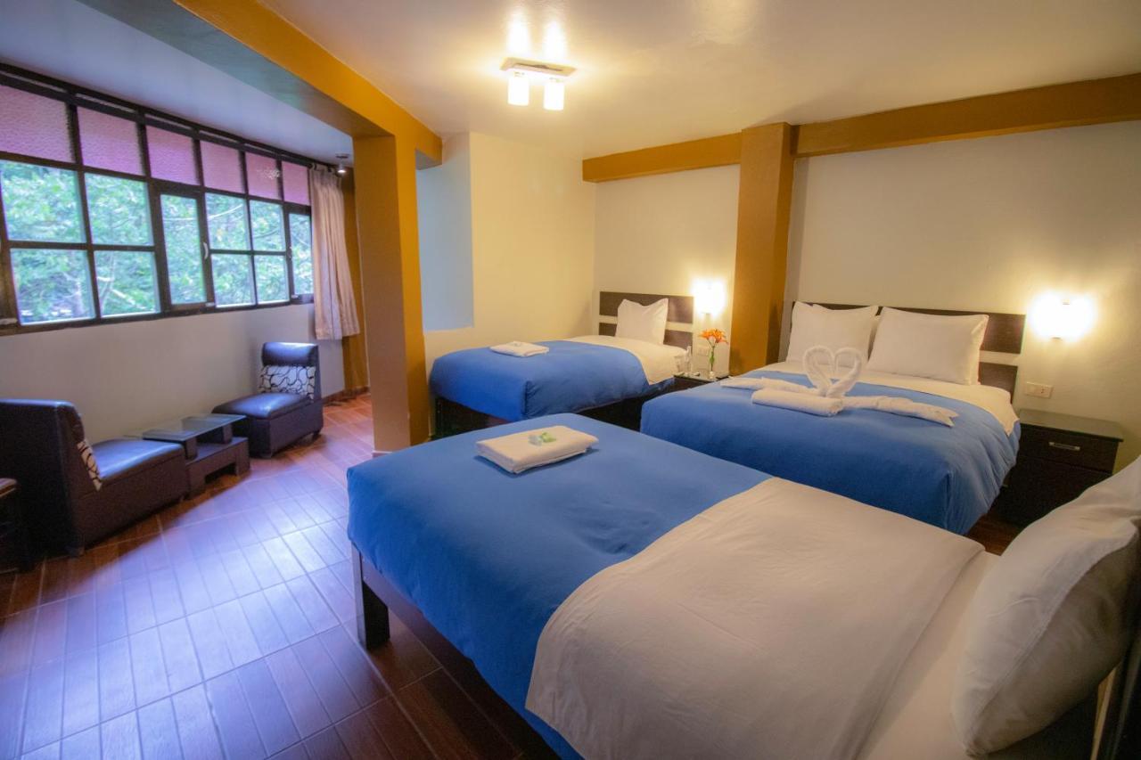 Samananchis Machupicchu Hotel Buitenkant foto