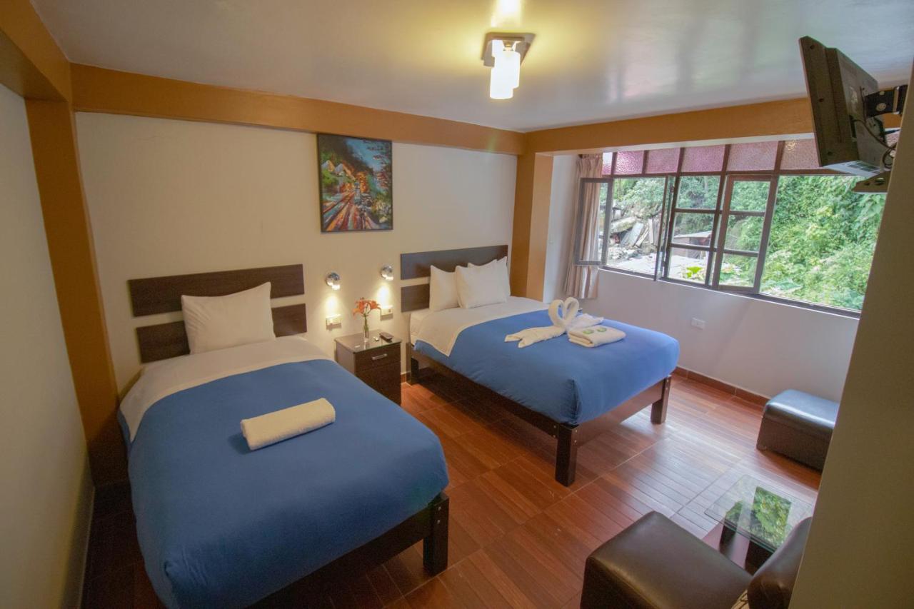 Samananchis Machupicchu Hotel Buitenkant foto