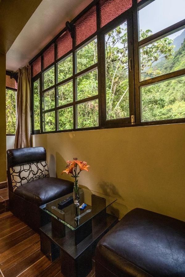 Samananchis Machupicchu Hotel Buitenkant foto