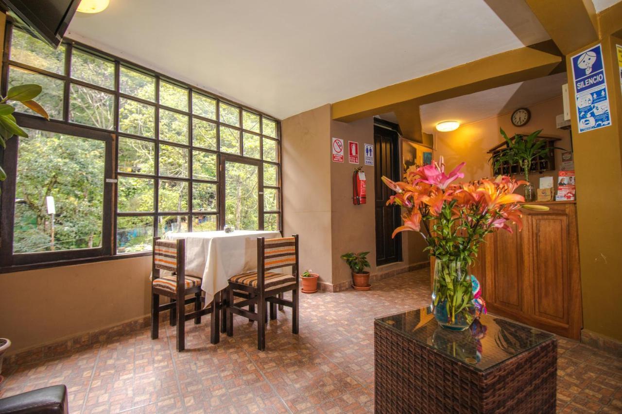 Samananchis Machupicchu Hotel Buitenkant foto