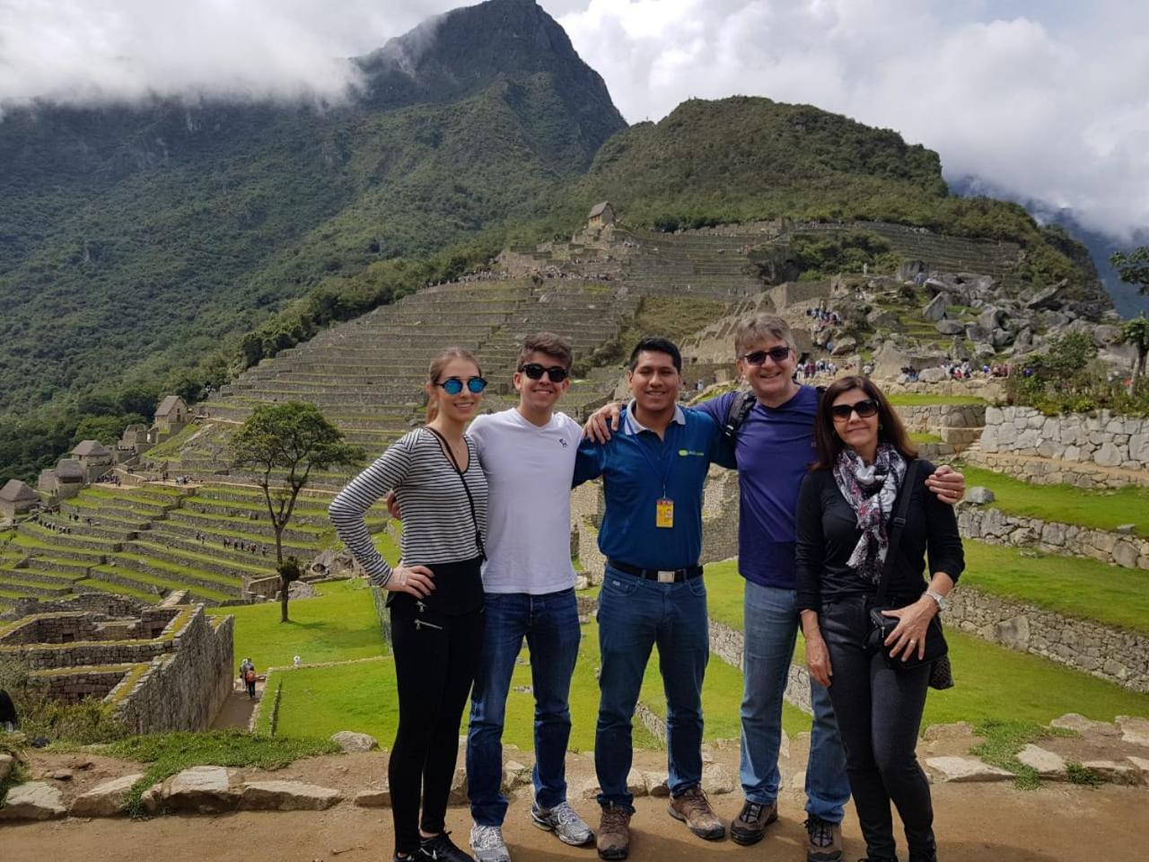 Samananchis Machupicchu Hotel Buitenkant foto